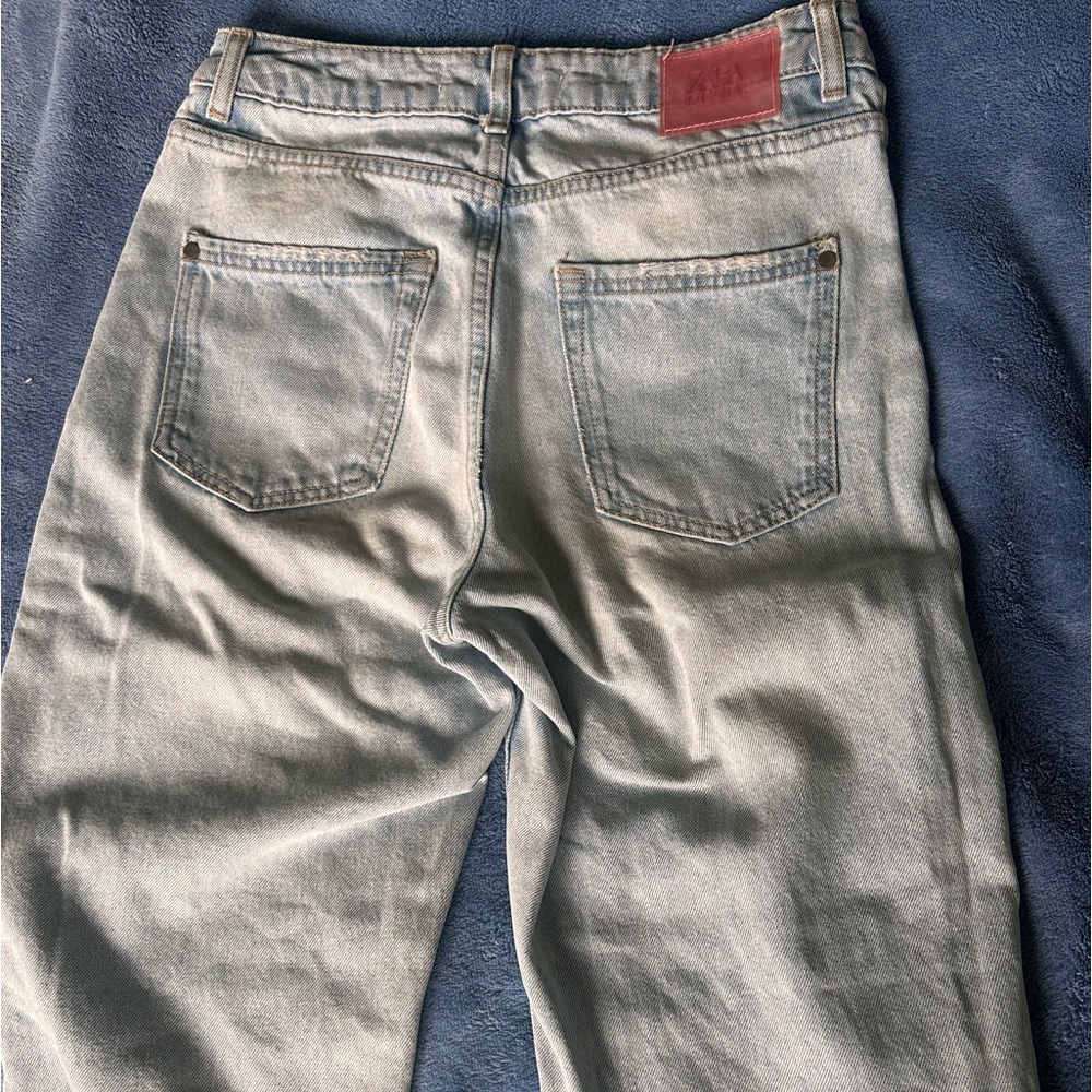 Zara distressed denim collection jeans - Picture 11 of 15